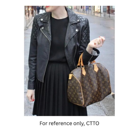 Louis Vuitton Monogram Speedy 30 Boston Bag W/Dust Bag, Lock & Key - Picture 3 of 9